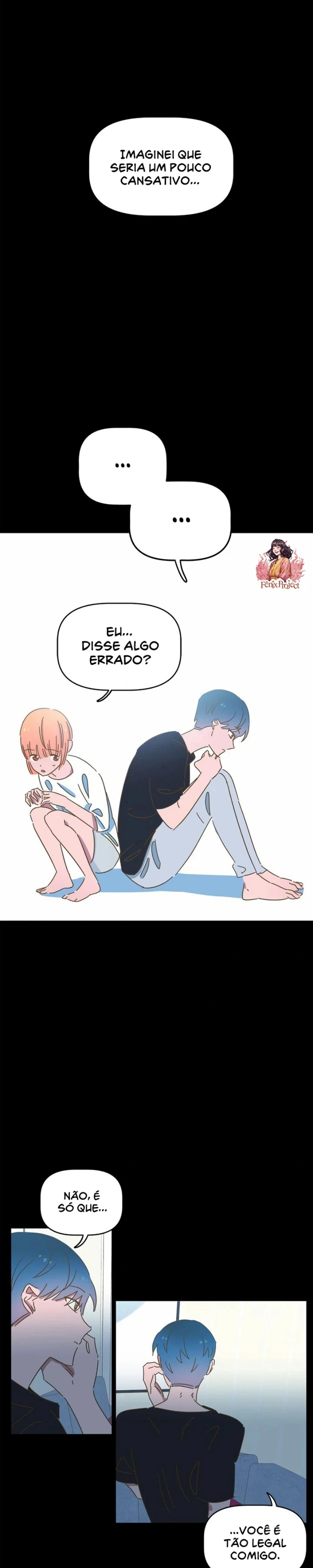 Flutuando na Minha Mente Capítulo 6 Página 14