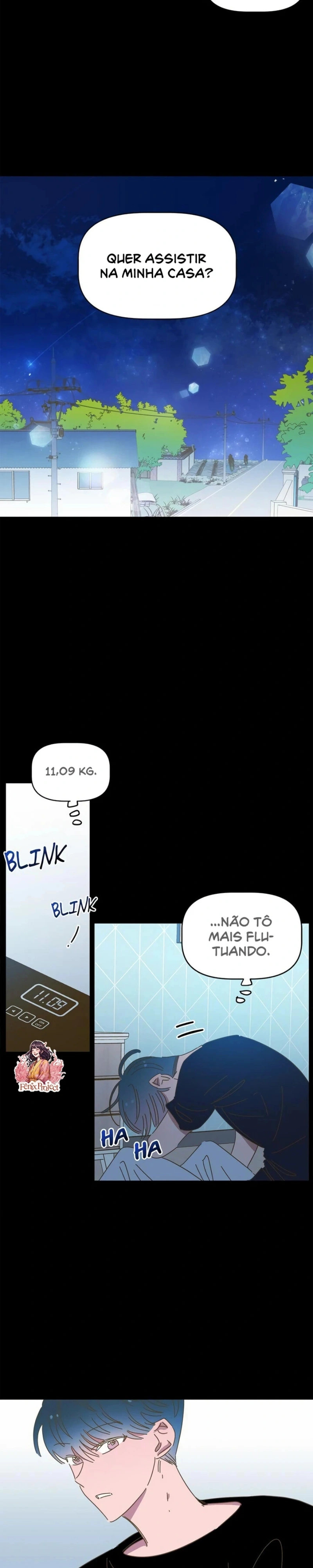 Flutuando na Minha Mente Capítulo 6 Página 15