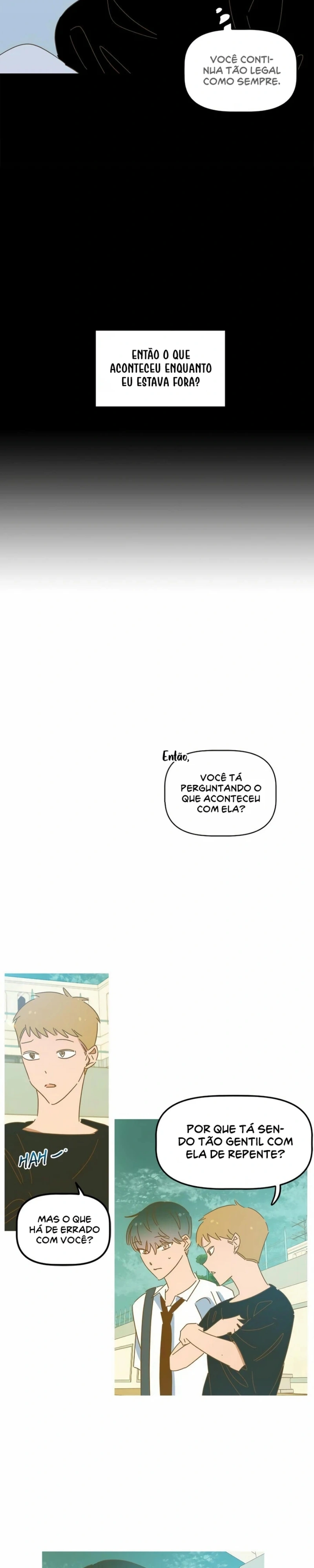 Flutuando na Minha Mente Capítulo 6 Página 16