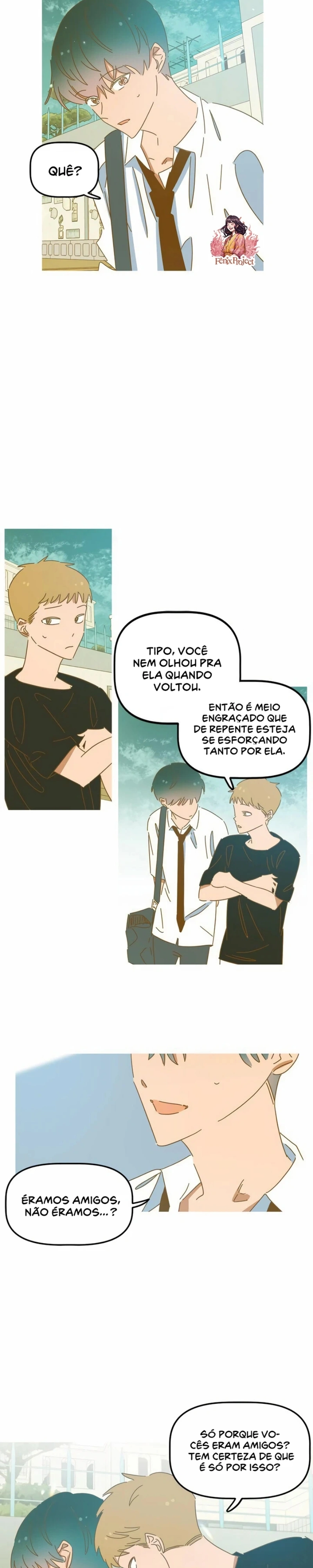 Flutuando na Minha Mente Capítulo 6 Página 17