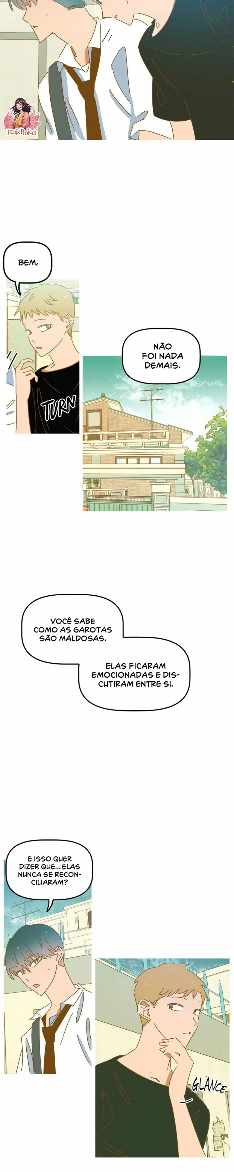 Flutuando na Minha Mente Capítulo 6 Página 18