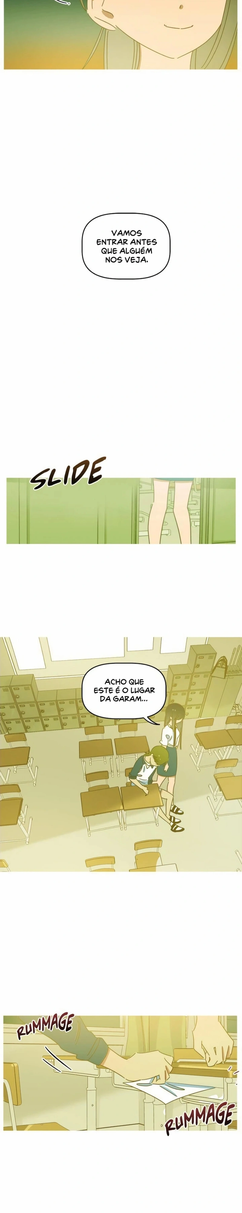 Flutuando na Minha Mente Capítulo 6 Página 21