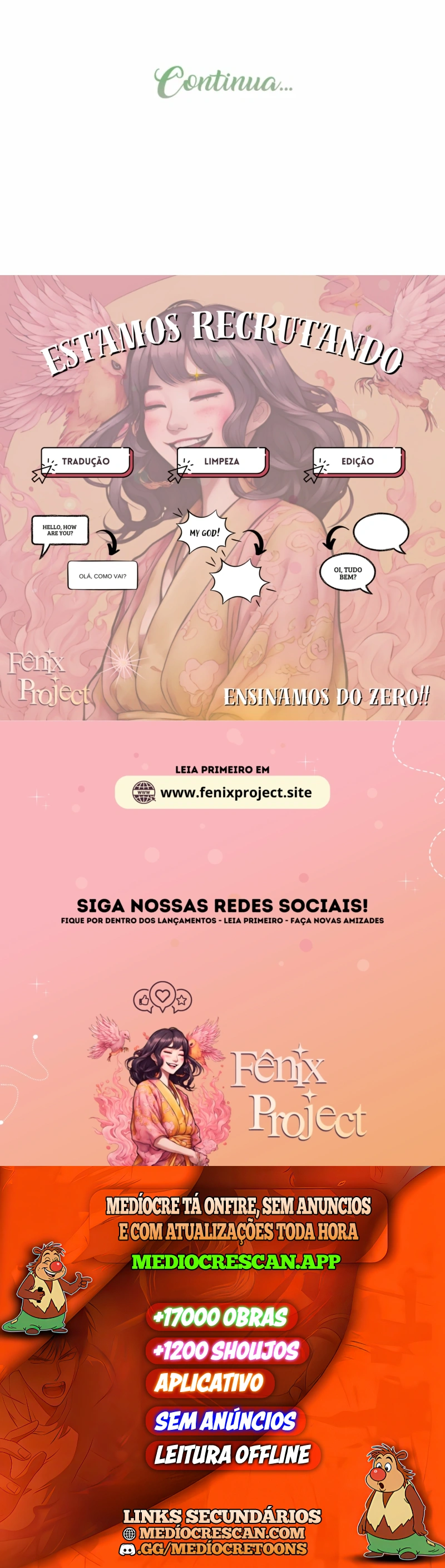 Flutuando na Minha Mente Capítulo 6 Página 23