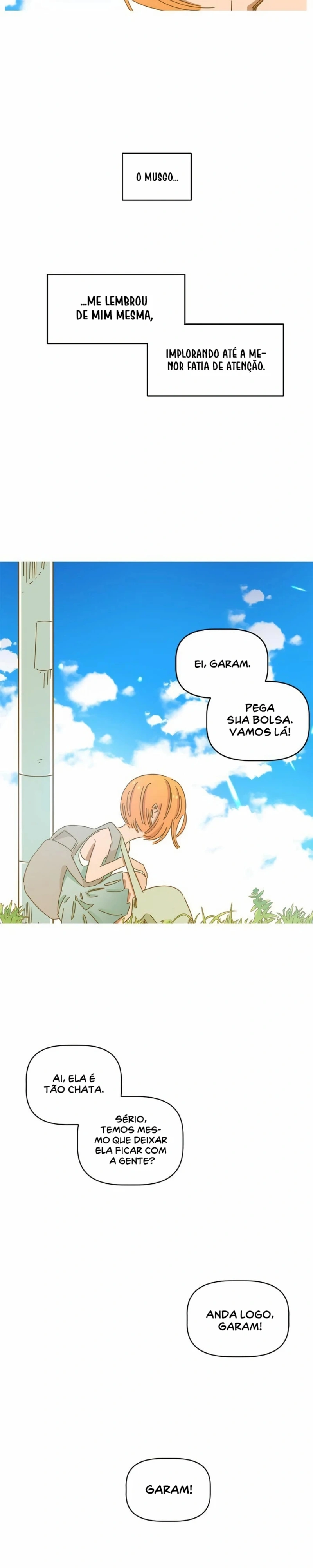 Flutuando na Minha Mente Capítulo 6 Página 3