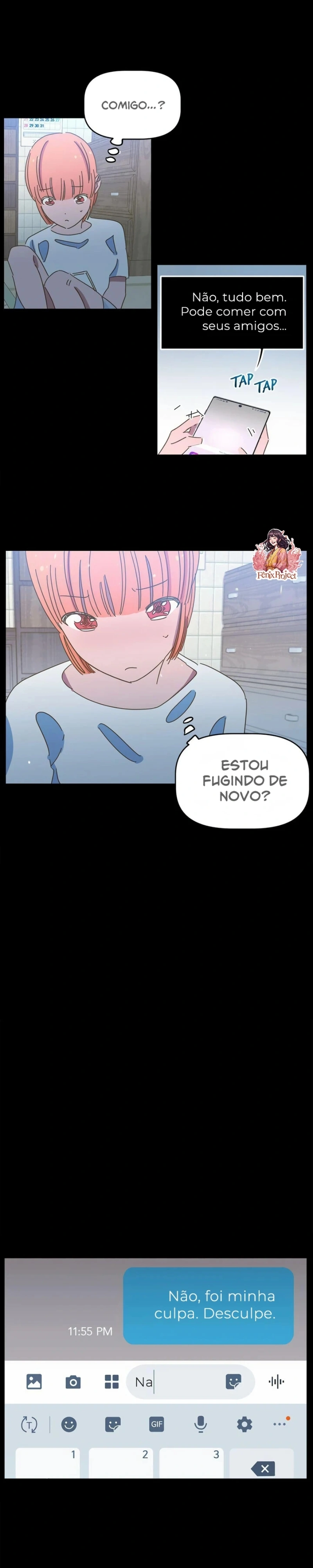 Flutuando na Minha Mente Capítulo 6 Página 8