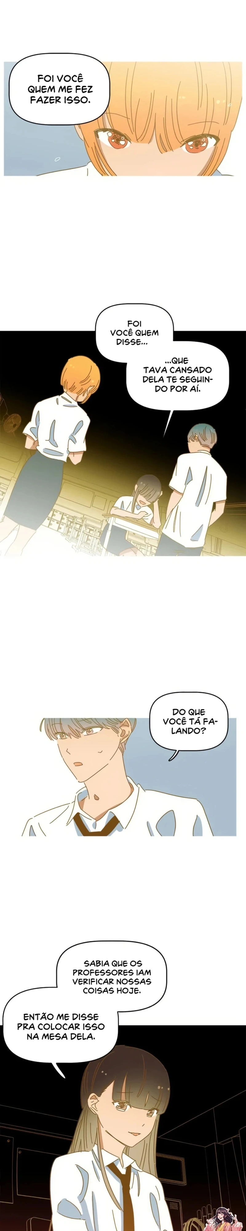 Flutuando na Minha Mente Capítulo 7 Página 13