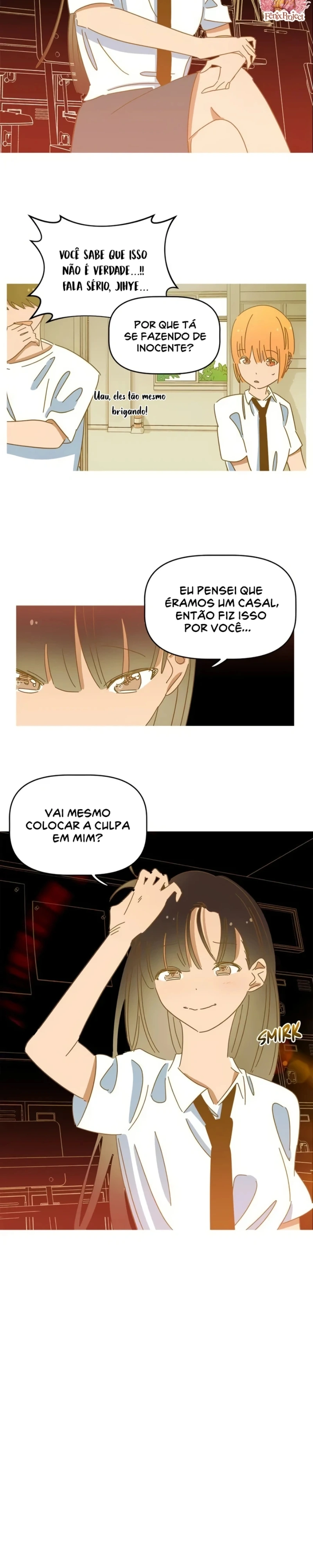 Flutuando na Minha Mente Capítulo 7 Página 14