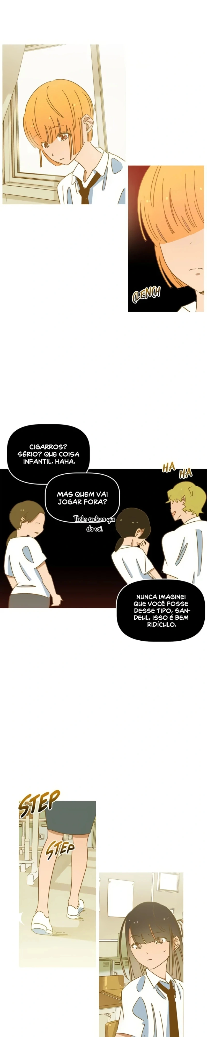 Flutuando na Minha Mente Capítulo 7 Página 16