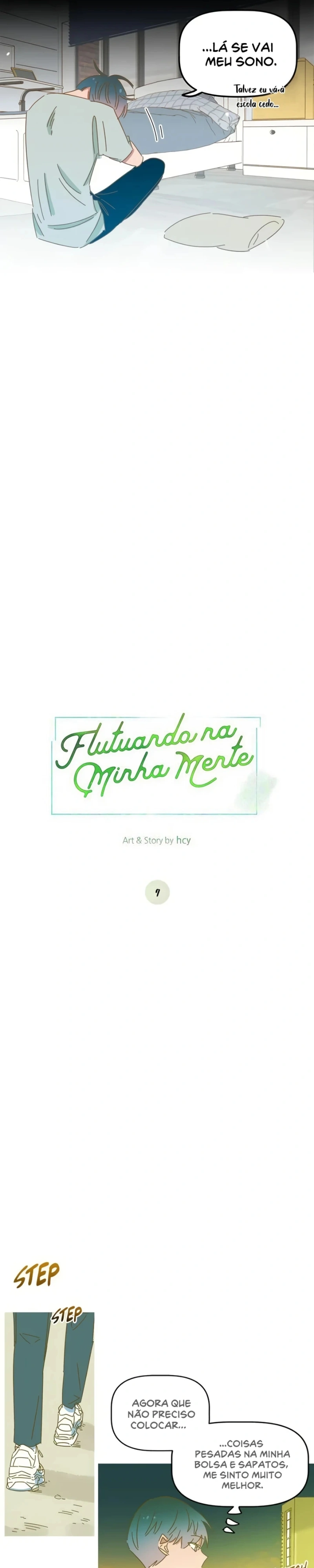Flutuando na Minha Mente Capítulo 7 Página 3