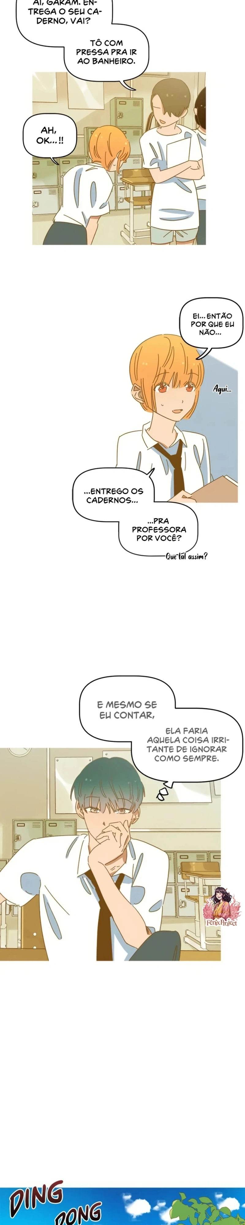 Flutuando na Minha Mente Capítulo 7 Página 7