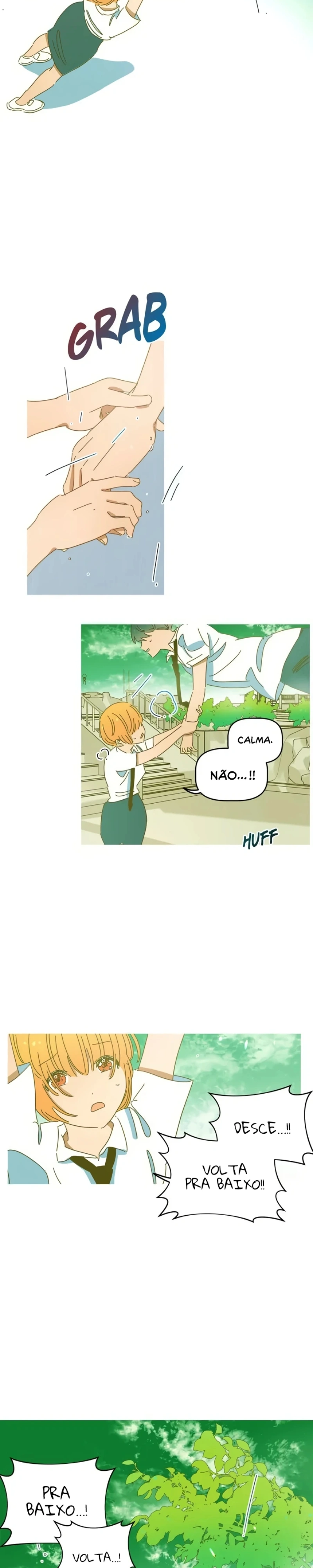 Flutuando na Minha Mente Capítulo 8 Página 11
