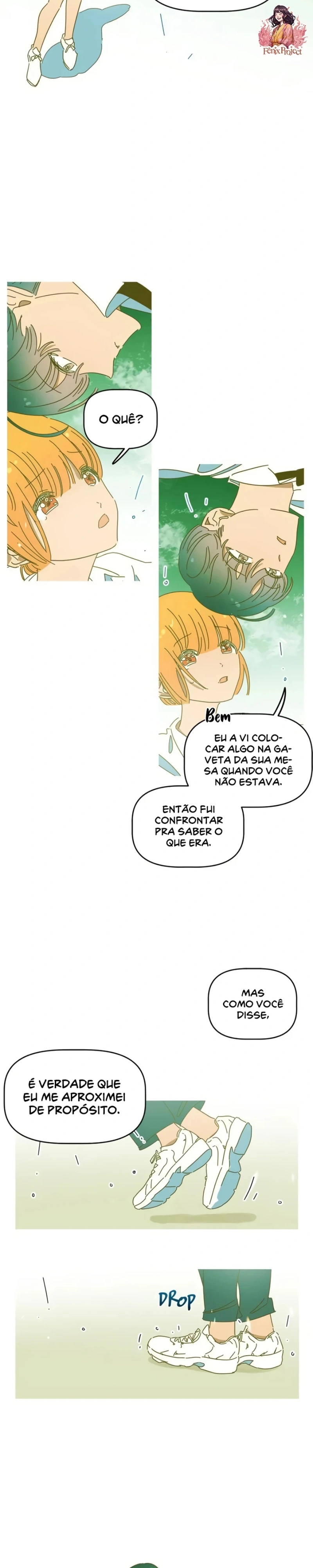 Flutuando na Minha Mente Capítulo 8 Página 13