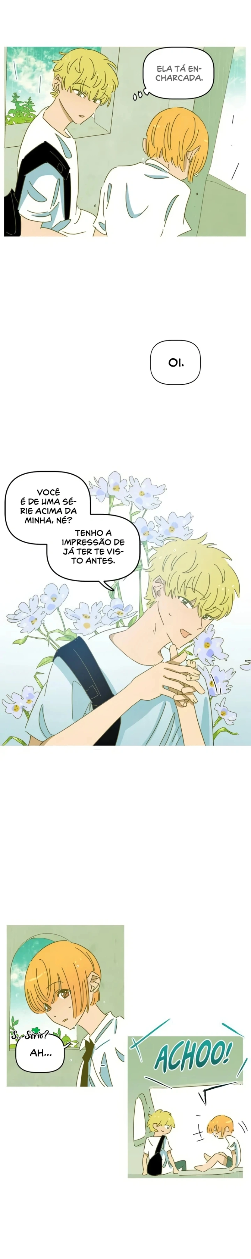 Flutuando na Minha Mente Capítulo 8 Página 19