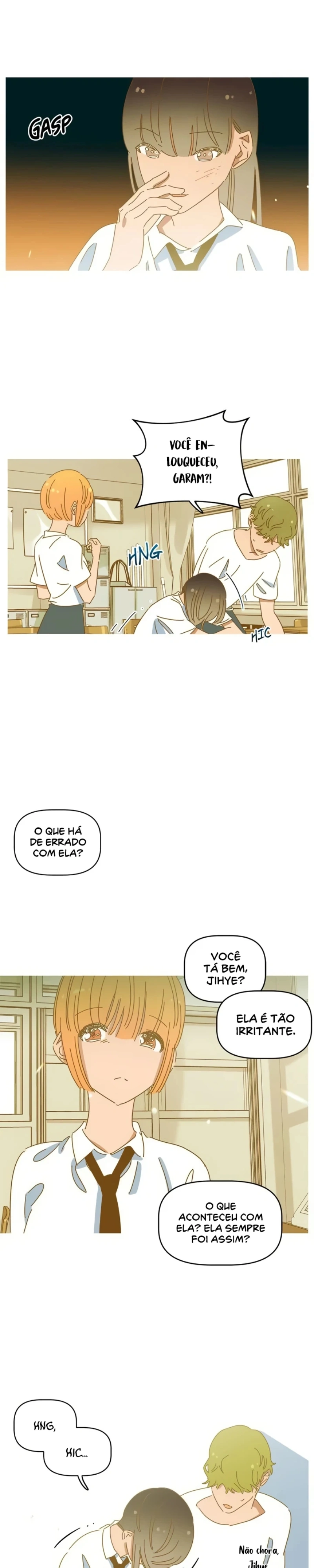 Flutuando na Minha Mente Capítulo 8 Página 2