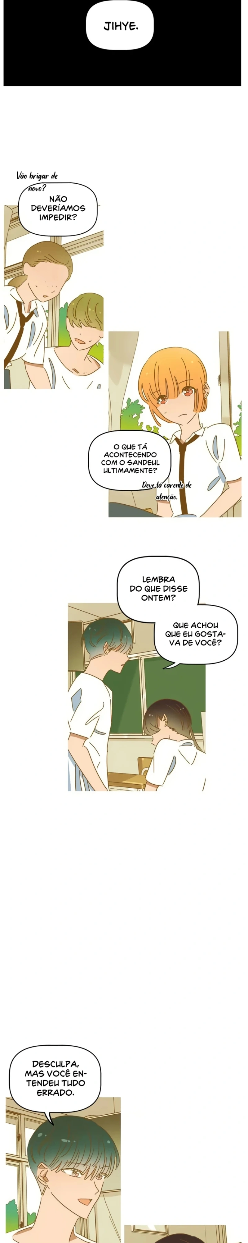 Flutuando na Minha Mente Capítulo 8 Página 22
