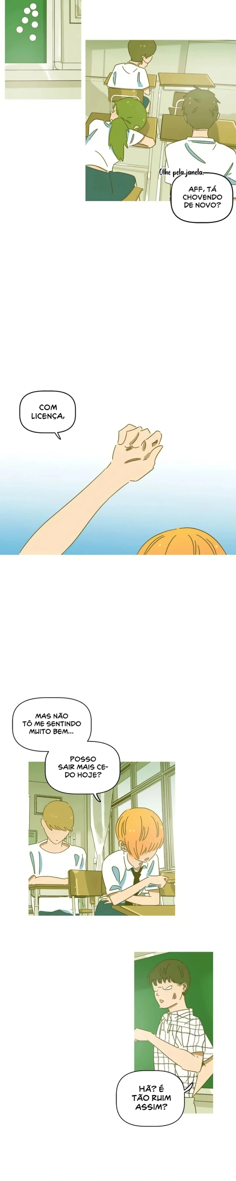 Flutuando na Minha Mente Capítulo 8 Página 5