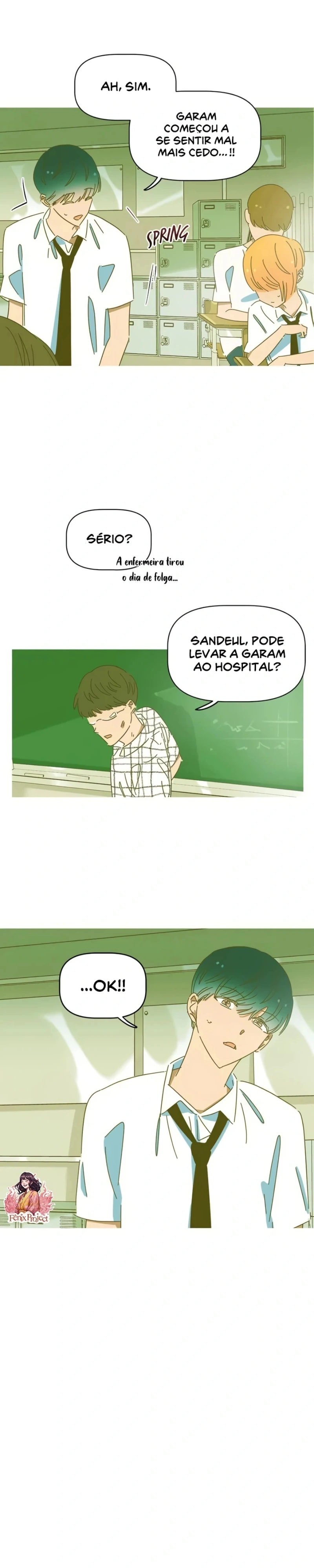 Flutuando na Minha Mente Capítulo 8 Página 6