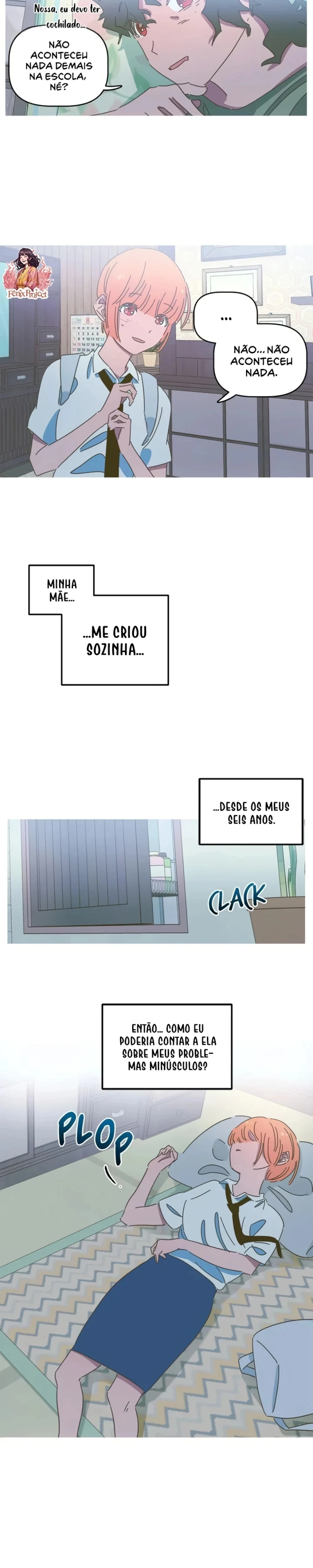 Flutuando na Minha Mente Capítulo 9 Página 10