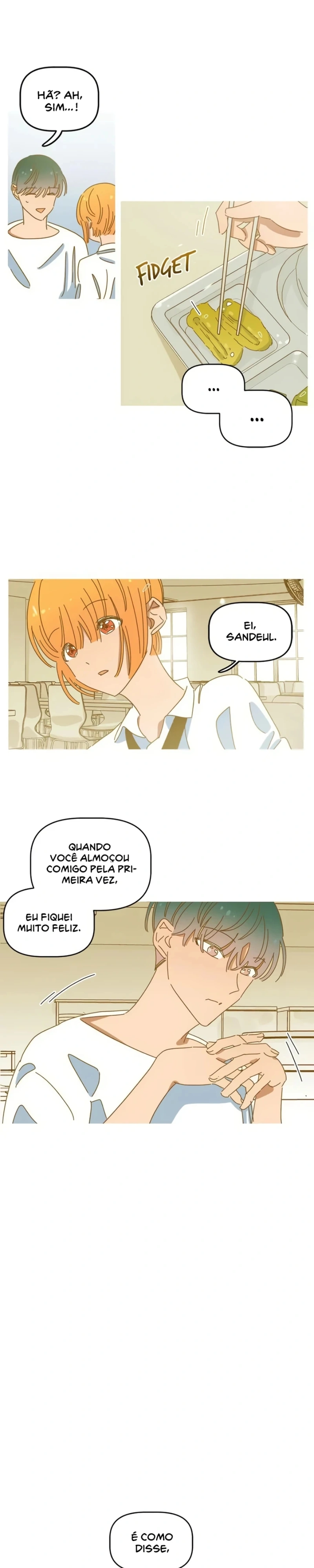 Flutuando na Minha Mente Capítulo 9 Página 4