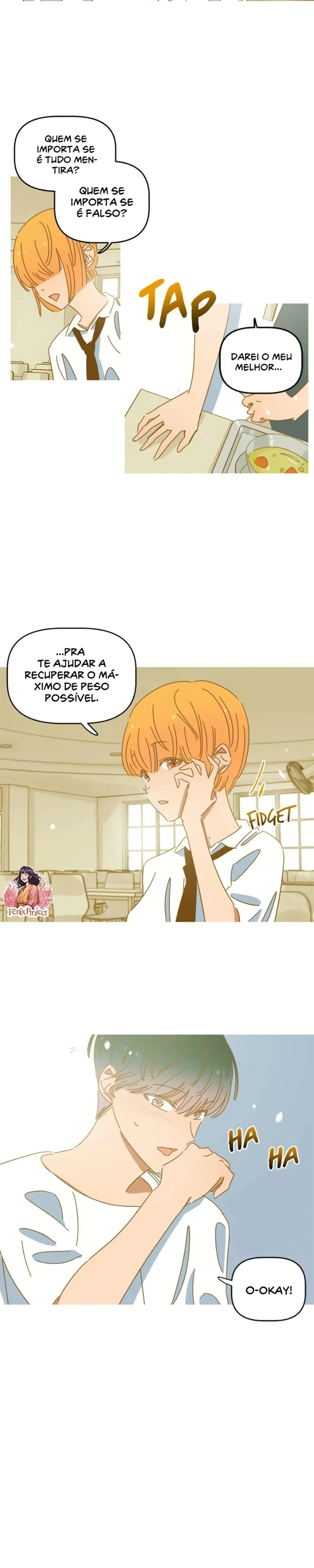 Flutuando na Minha Mente Capítulo 9 Página 6