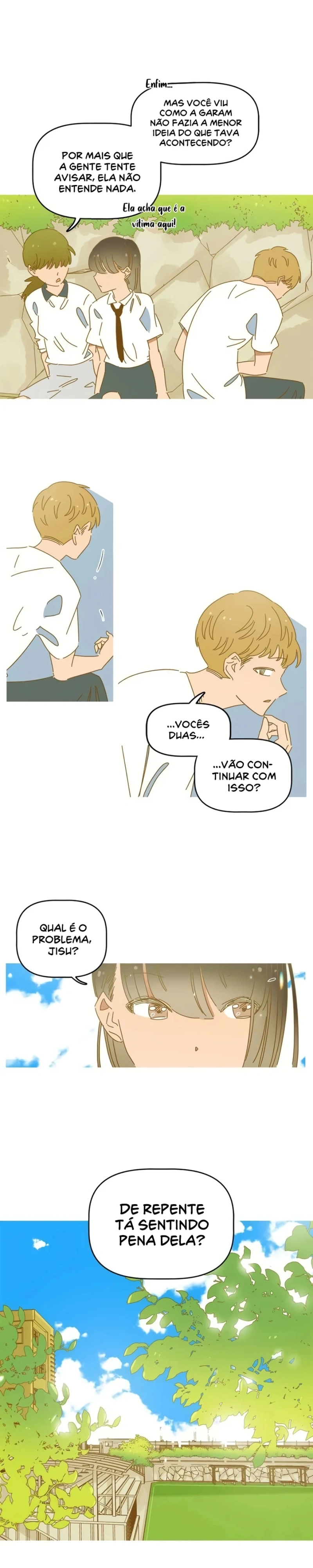 Flutuando na Minha Mente Capítulo 9 Página 8