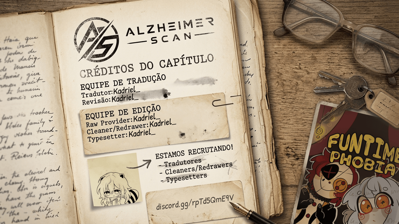 Fobia Da Diversão Capítulo 1 Página 1