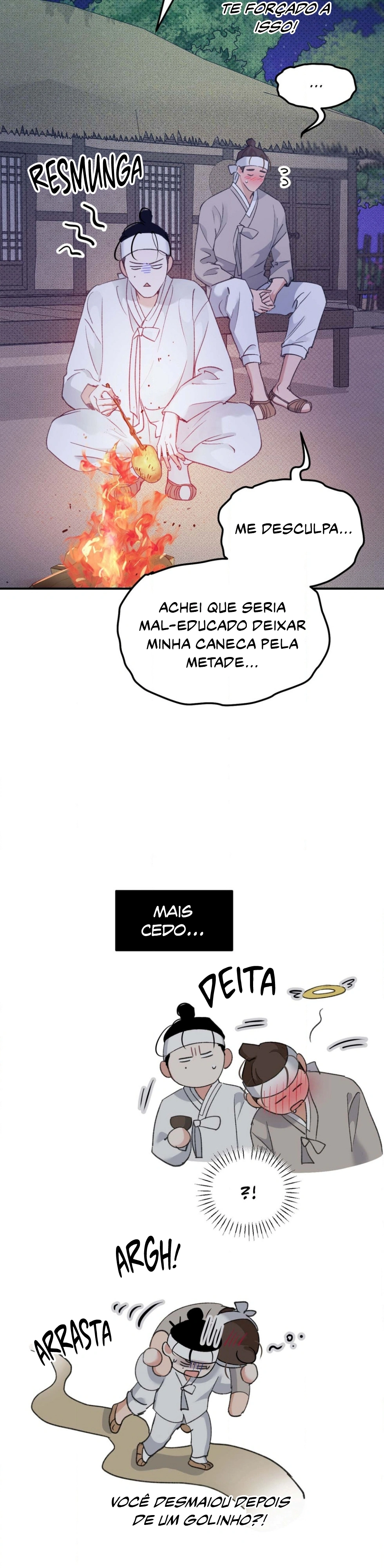 Folhas dançando em uma melodia Capítulo 1002 Página 38