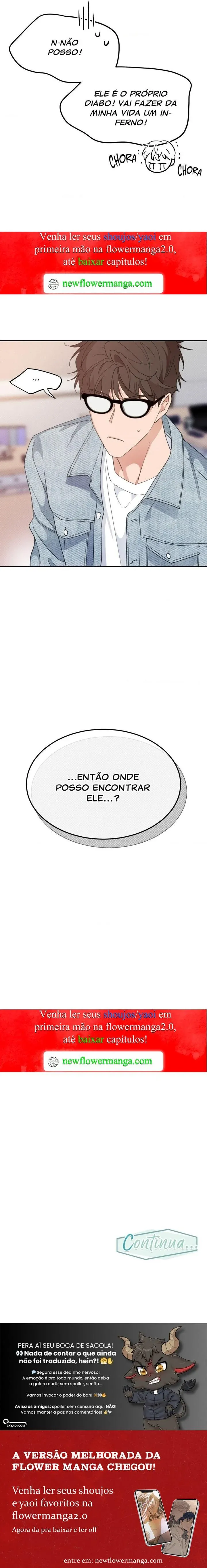 Folhas dançando em uma melodia Capítulo 3 Página 9