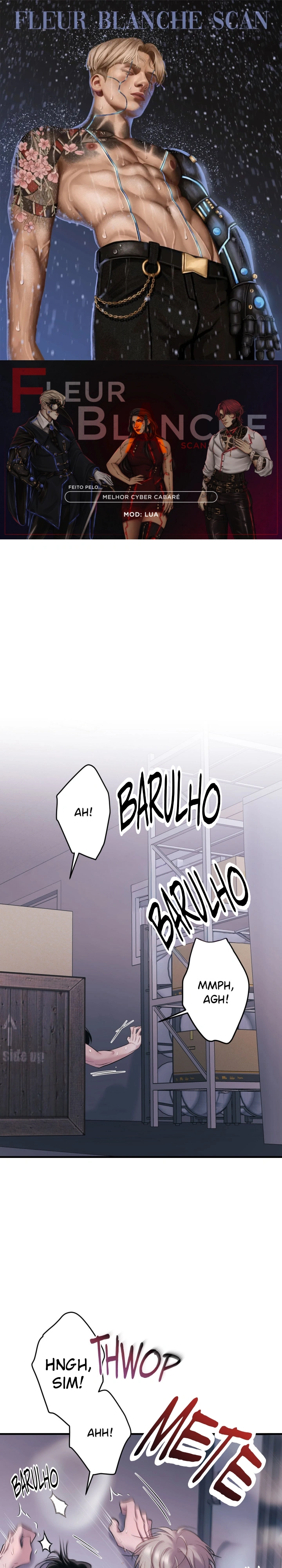 Fome por você Capítulo 10 Página 1