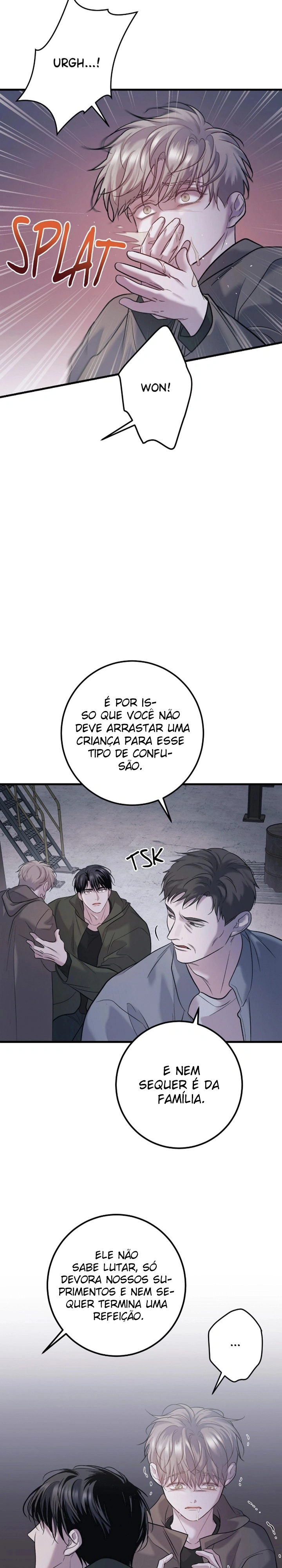Fome por você Capítulo 2 Página 3