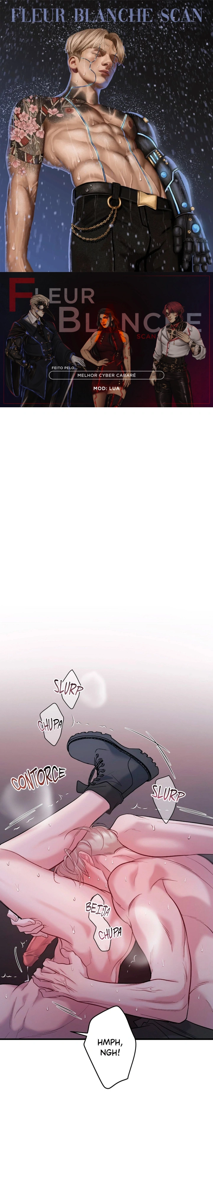 Fome por você Capítulo 3 Página 1