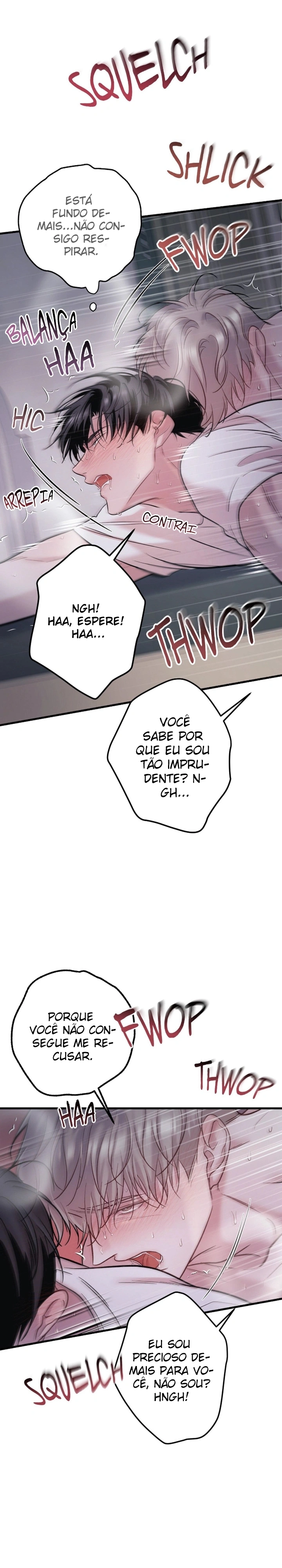 Fome por você Capítulo 3 Página 8
