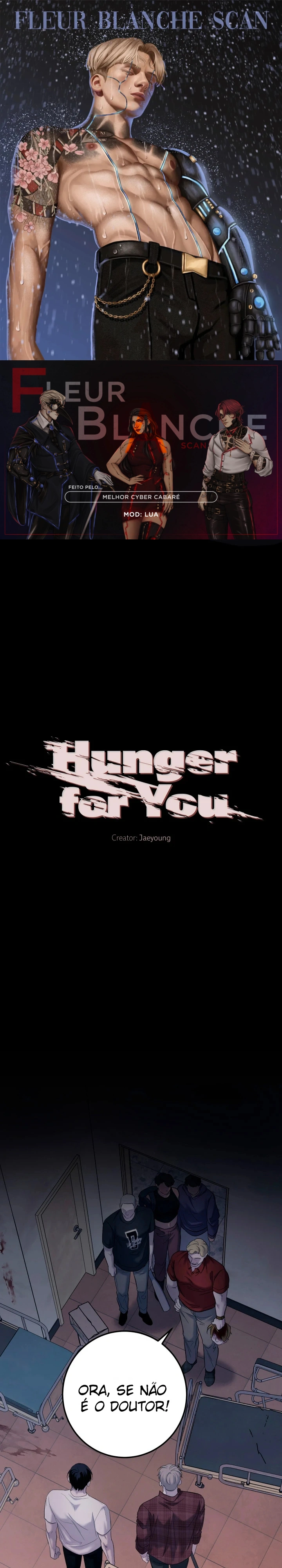 Fome por você Capítulo 4 Página 1