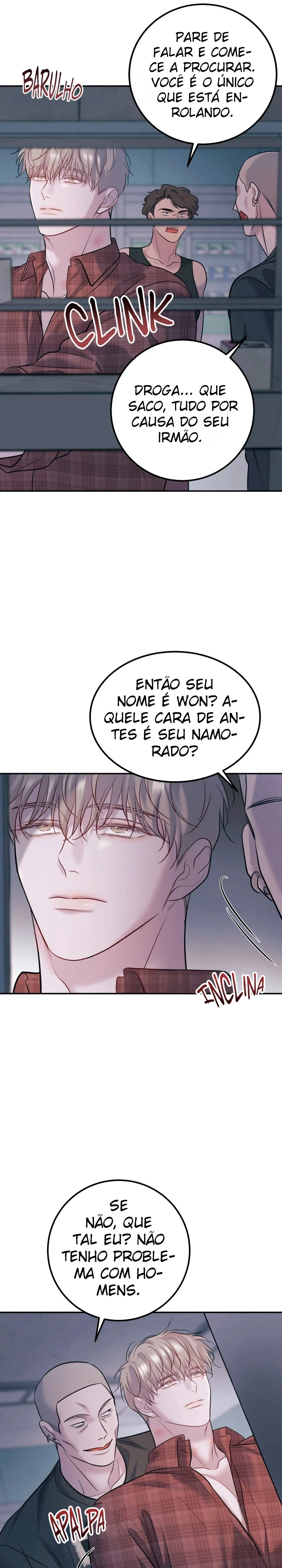 Fome por você Capítulo 4 Página 19