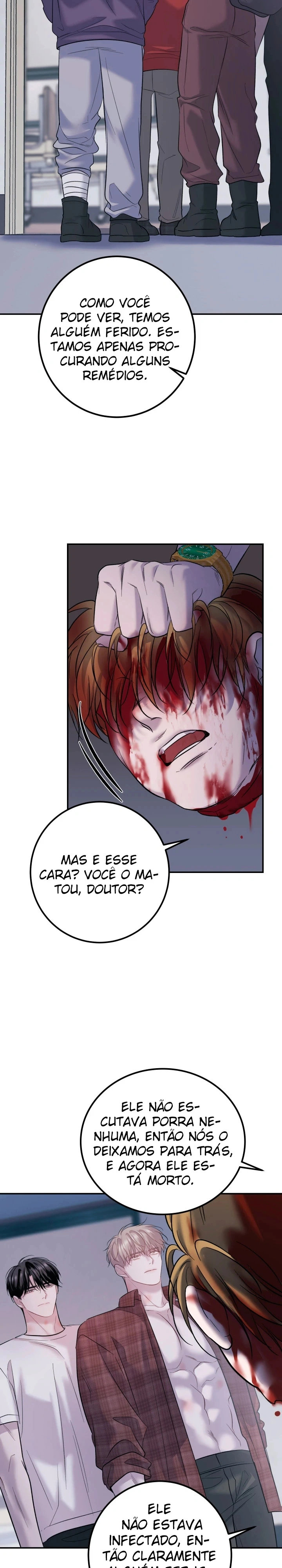 Fome por você Capítulo 4 Página 4