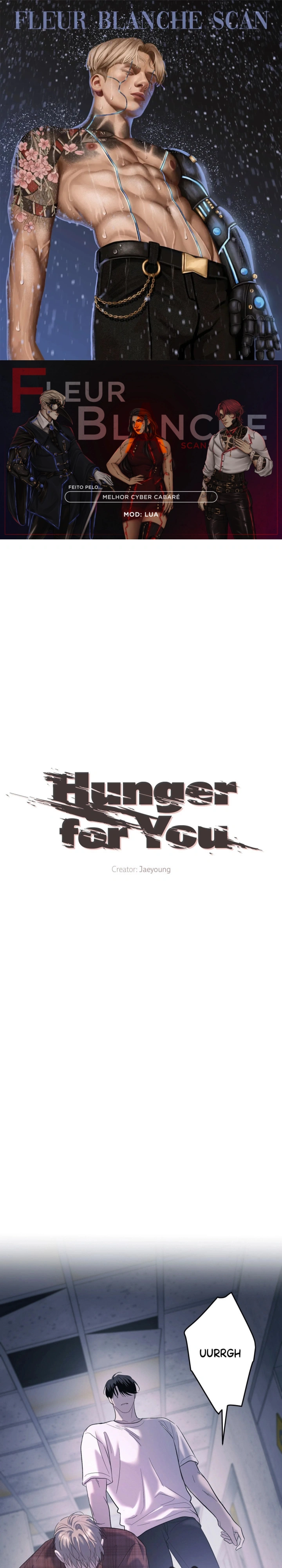 Fome por você Capítulo 5 Página 1