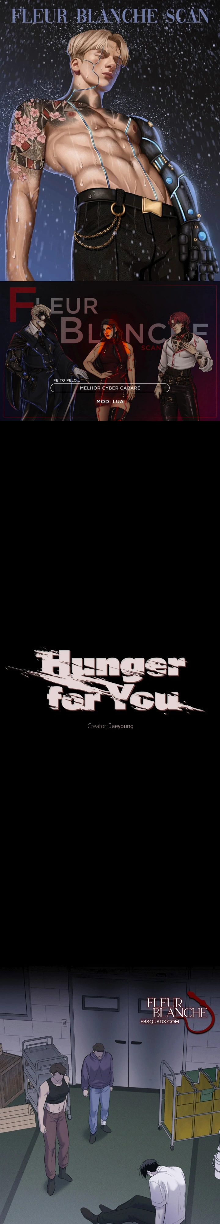 Fome por você Capítulo 6 Página 1
