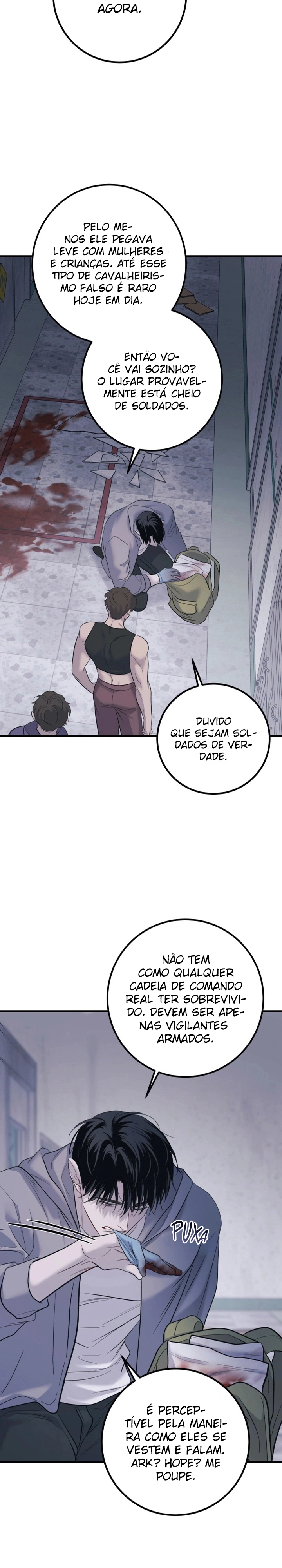 Fome por você Capítulo 6 Página 12