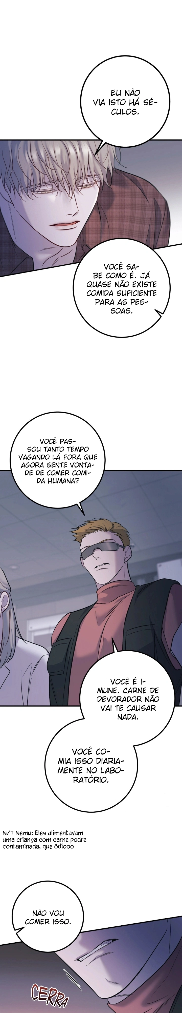 Fome por você Capítulo 6 Página 19