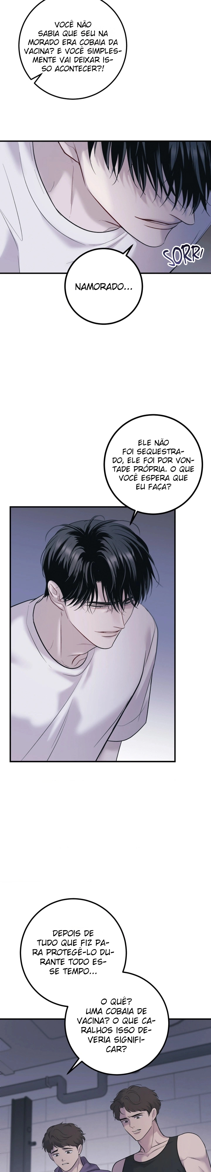 Fome por você Capítulo 6 Página 3
