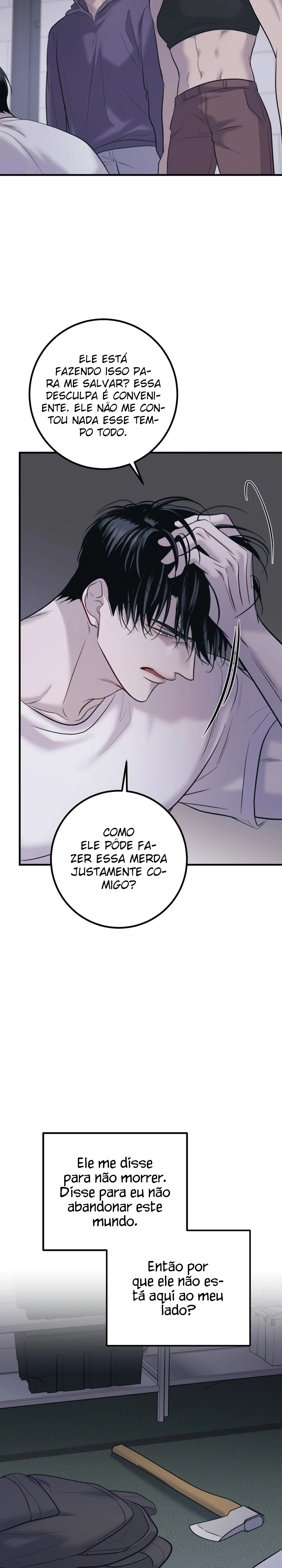 Fome por você Capítulo 6 Página 4