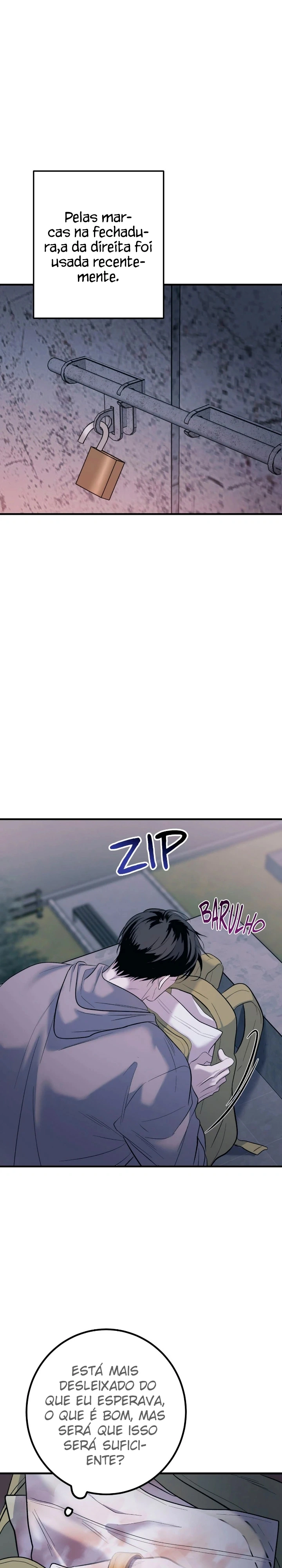 Fome por você Capítulo 7 Página 3