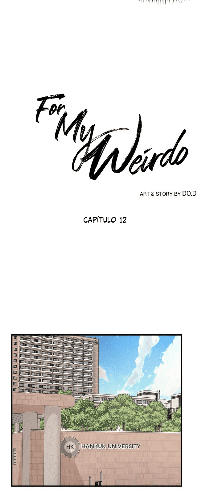 For my Weirdo Capítulo 12 Página 13