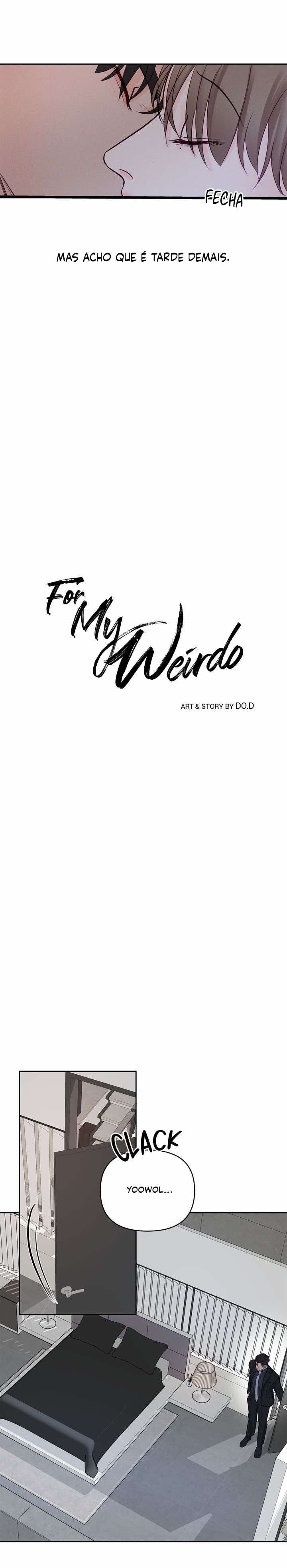 For my Weirdo Capítulo 36 Página 11