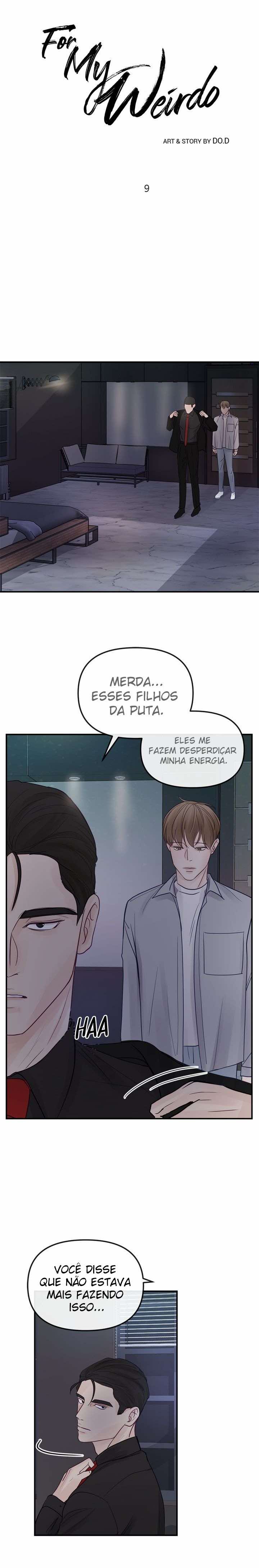 For my Weirdo Capítulo 9 Página 11