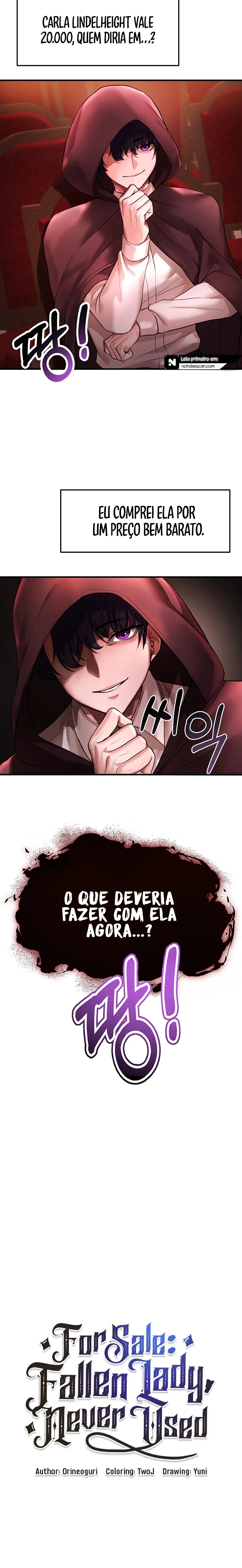For Sale: Fallen Lady, Never Used Capítulo 1 Página 8