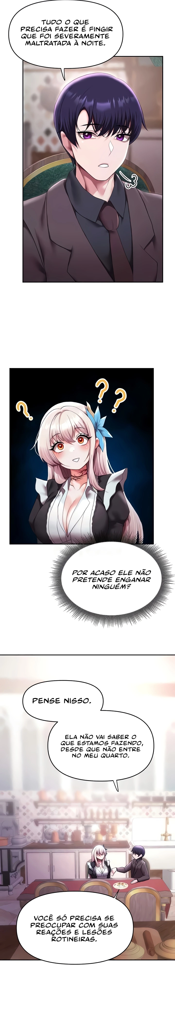 For Sale: Fallen Lady, Never Used Capítulo 10 Página 10