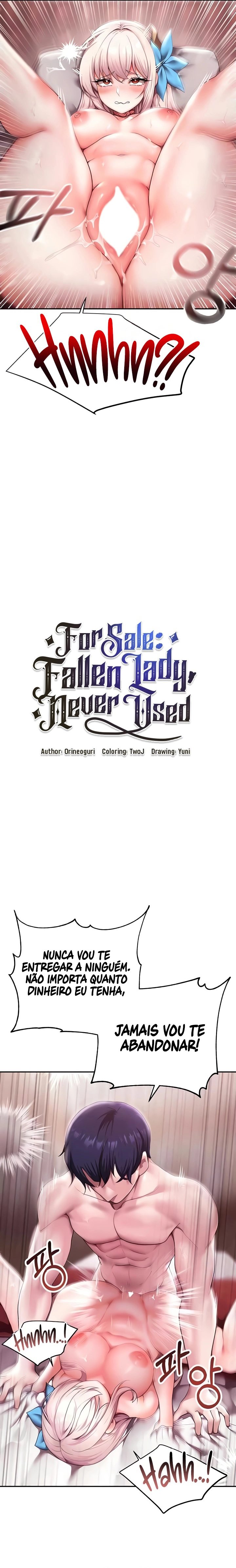 For Sale: Fallen Lady, Never Used Capítulo 11 Página 2