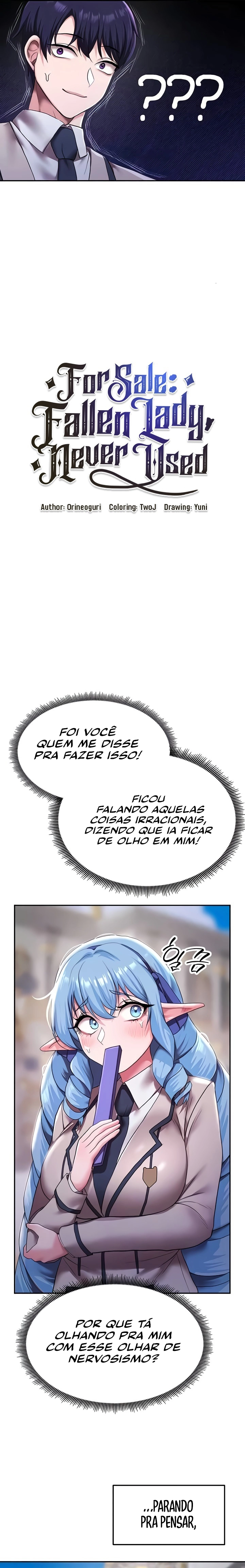 For Sale: Fallen Lady, Never Used Capítulo 12 Página 2