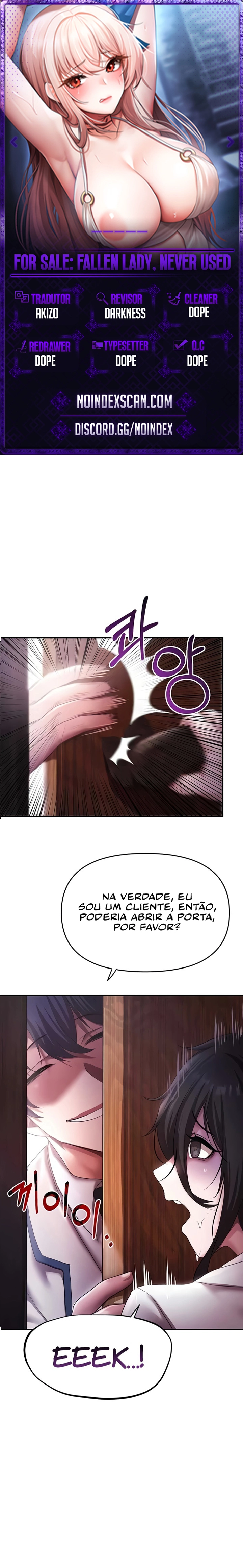 For Sale: Fallen Lady, Never Used Capítulo 13 Página 1